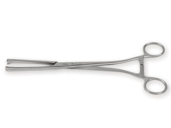Pinza ostetricia-ginecologia Museux Vulsellum 8 mm retta 24 cm strumenti chirurgici - 02000317000000
