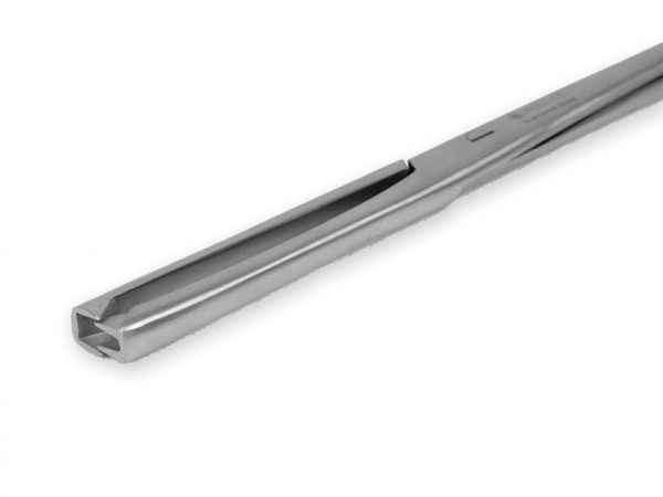 Pinza ostetricia/ ginecologia Museux Vulsellum 8 mm retta 24 cm - Image 2