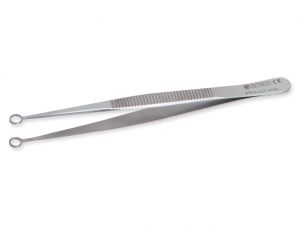 Pinza terza palpebra 11 cm Strumenti veterinaria chirurgici - 02000467000000