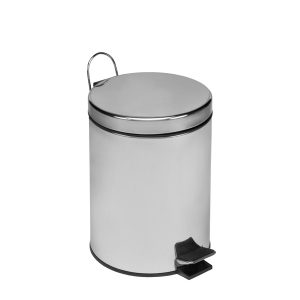 Portarifiuti in metallo 5 lt - 02000402000000