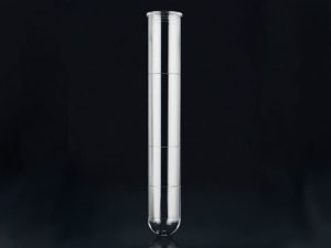 Provetta 16x100 mm 10 ml cilindrica con bordo 2.000 pezzi