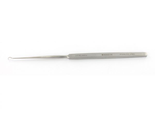 Sonde derma Uncino Gillies 13 cm piccolo strumenti chirurgici - 02000245000000