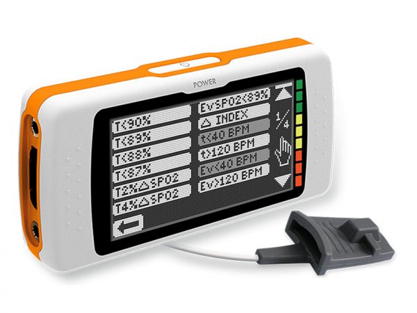 Spirodoc® Spirometro portatile con ossimetria 3D