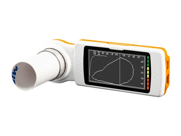 Spirodoc® Spirometro portatile con ossimetria 3D