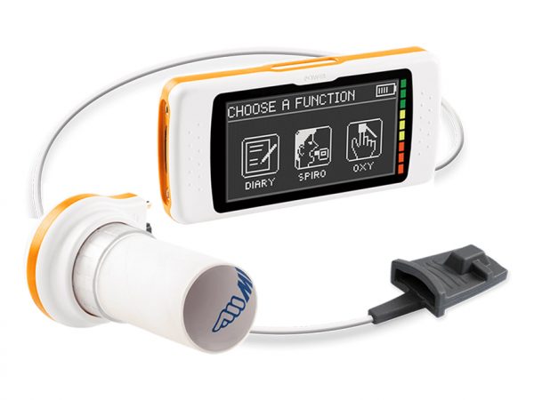 Spirodoc® Spirometro portatile con ossimetria 3D