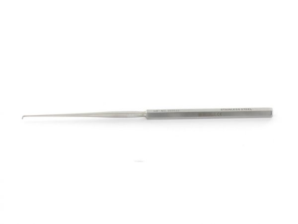 Uncino Lucae fine 14 cm (5-4) strumenti ORL chirurgici - 02000365000000