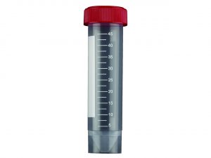 Provetta per centrifuga 50 ml conica-con-base-30x115 mm sterile 37967