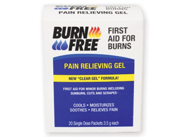 Bustina Gel Burn Free 3,5Gr 34882 2