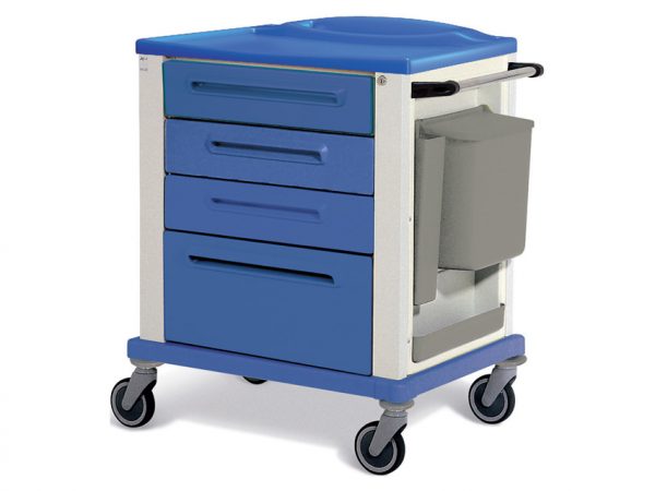 Carrello basic - standard - blu - 45702