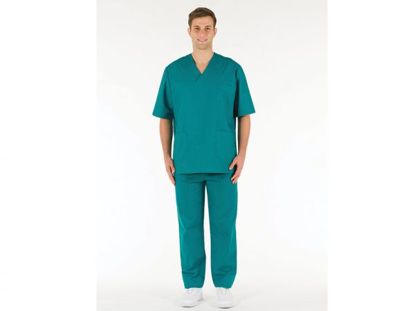 Casacca cotone - verde - XL - 26143 - 3