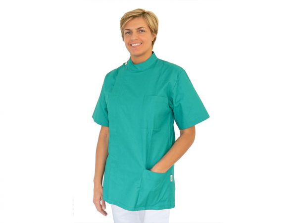 Casacca dentista - XL - verde - 21004