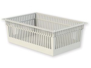 Cestello plastica 60x40x20 cm 27939