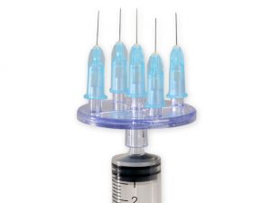 Connettore Multi Iniezione Circolare 5 Canali 50 pezzi - 02000675000000