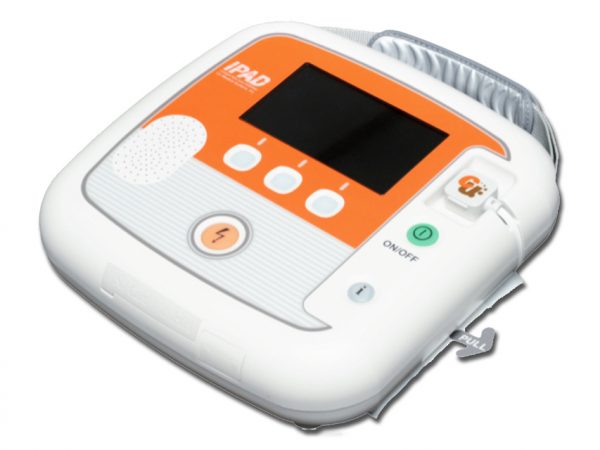 Defibrillatore iPad CU SP 2 AED con monitor specificare la lingua nell ordine 35341
