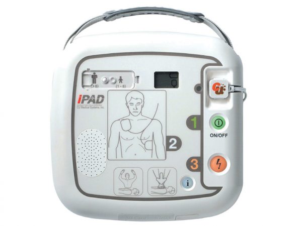 Defibrillatore semiautomatico iPAD CU-SP1-AED con borsa - 02000190000000