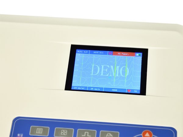 ECG Contec 300G - 3 canali con display per 12 derivazioni 33221 -2