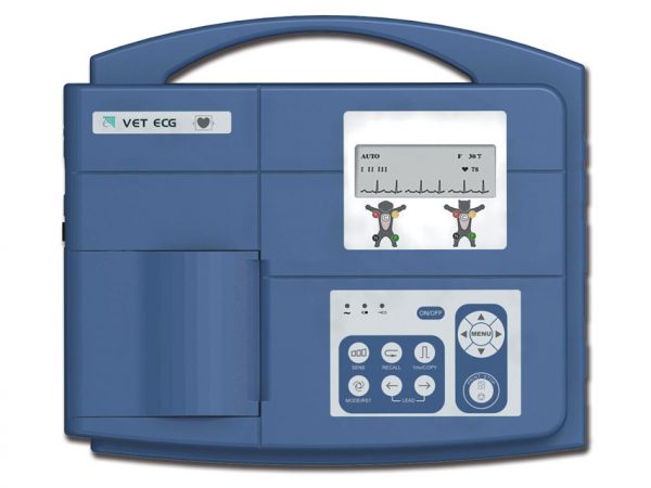 Ecg veterinaria ve-100 - 1 canale - 33305