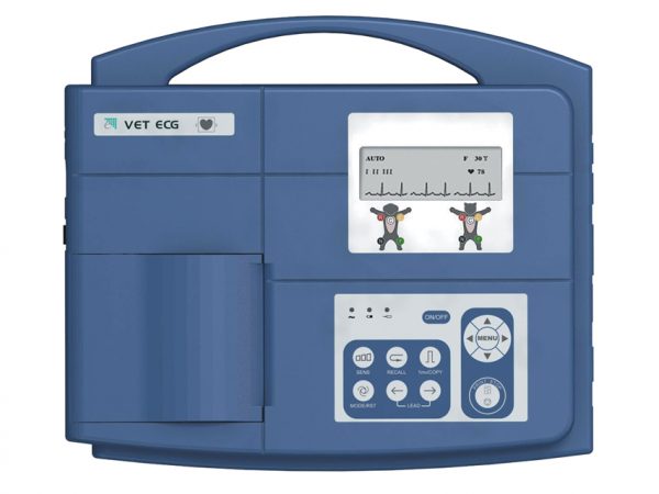 Ecg veterinaria ve-300 - 3 canali - 33306