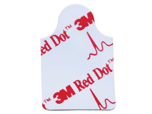 Elettrodo monouso 3M red dot 100 pezzi elettrocardiogramma- 02000653000000