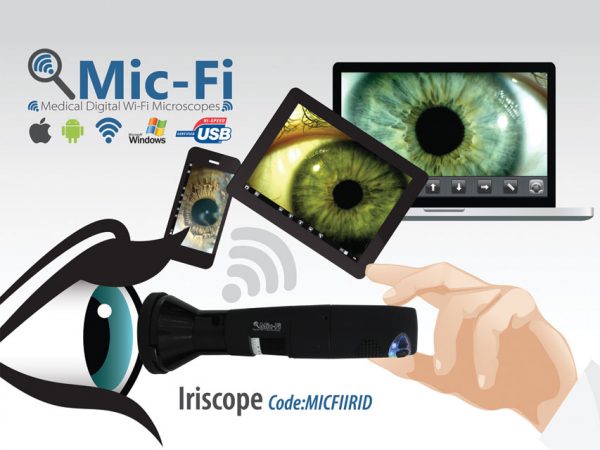 Iridoscopio Mic Wi-Fi & USB 32184 -1