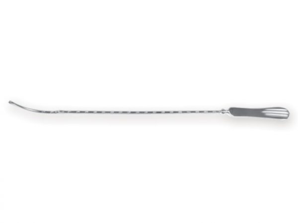 Isterometro Martin - malleabile 30 cm impugnatura in ottone, filo di rame - Strumentario per ginecologia 26816