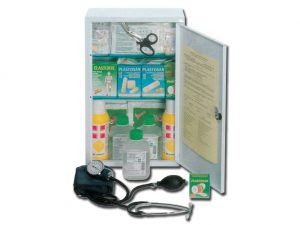 Kit Pronto Soccorso Allegato 1 Armadietto Metallo - 02000665000000