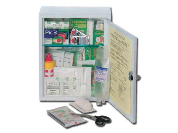 Kit Pronto Soccorso Allegato 2 Magg. Armadietto Metallo - 02000664000000