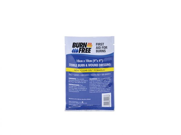 Medicazione burn free 10x10cm 34871