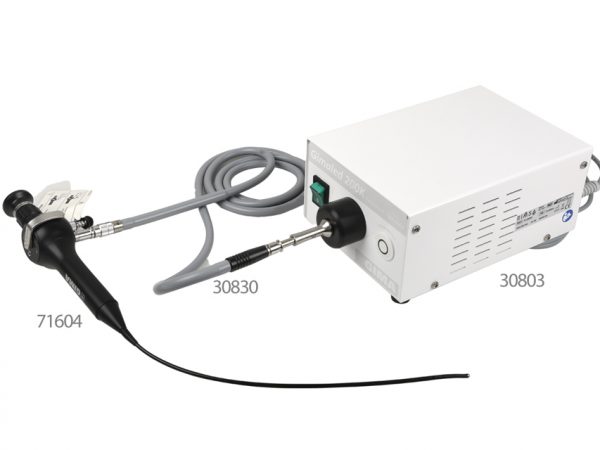 Nasofaringoscopio flessibile con cavo - 12.000 pixels - 3,8x300mm 71604 -1
