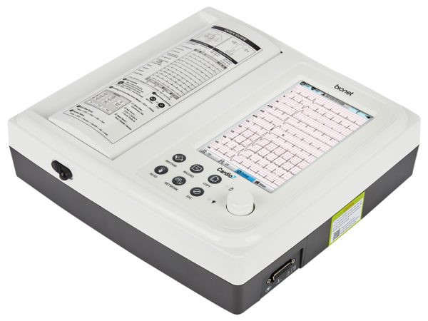Nuovo ECG Cardio 7 - 12 canali con touch screen 33352 -2