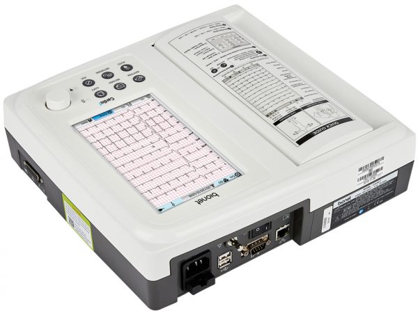 Nuovo ECG Cardio 7 - 12 canali con touch screen 33352 -3