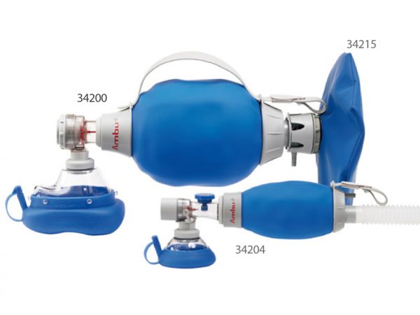 Pallone Ambu Mark IV - adulti, con mascherina 34200 -1
