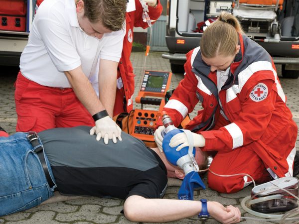 Pallone Ambu Mark IV - adulti, con mascherina 34200 -4