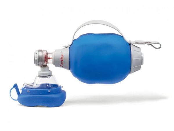 Pallone Ambu Mark IV - adulti, con mascherina 34200