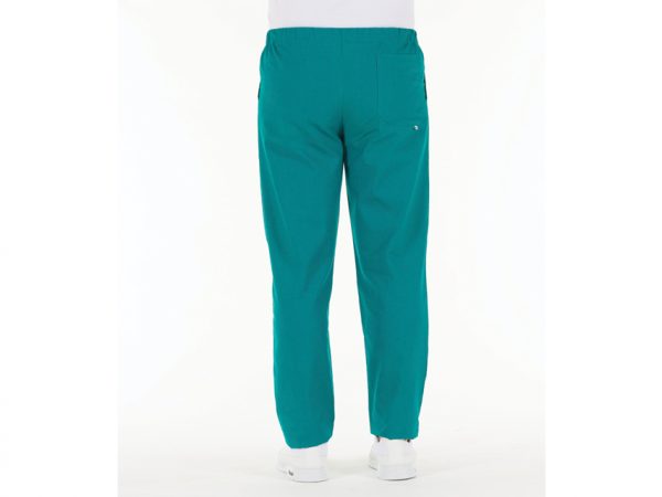 Pantaloni cotone - verdi - L - 26147 - 1