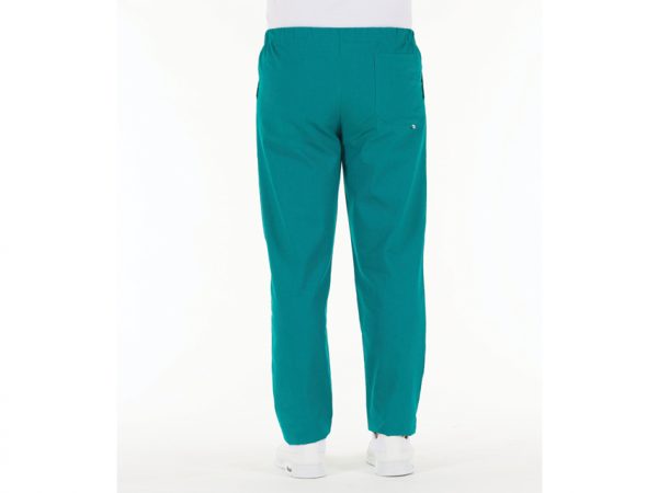 Pantaloni cotone - verdi - S - 26145 - 1