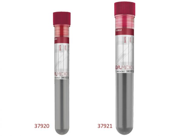 Provetta 5 ml - cilindrica - 12x86 mm - polipropilene - sterile - 1500 pezzi - Image 2