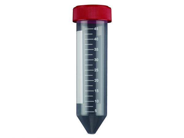 Provetta per centrifuga 50 ml conica 30x115mm sterile 37966