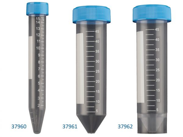 Provetta per centrifuga 50 ml conica 30x115mm non sterile - 37961 - 1