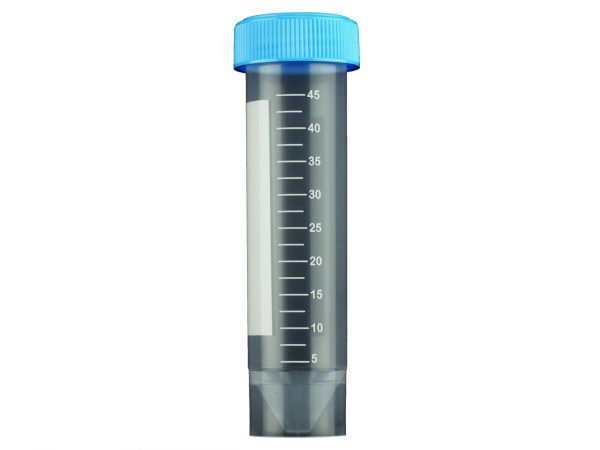 Provetta per centrifuga 50 ml conica con base 30x115 mm non sterile - 37962
