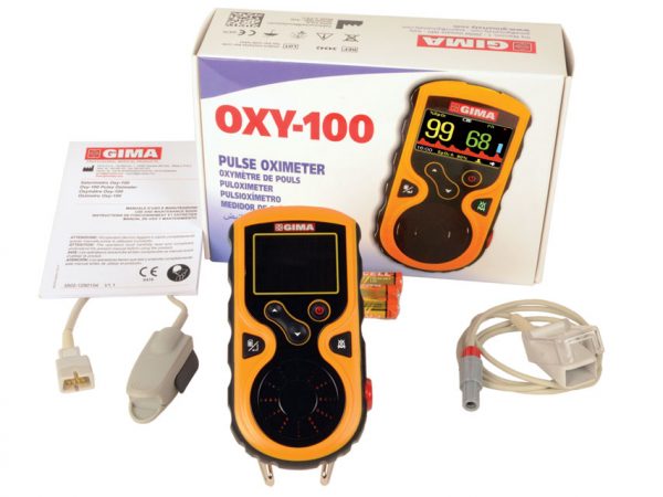 Pulsoximetro Oxy 100 - 02000685000000