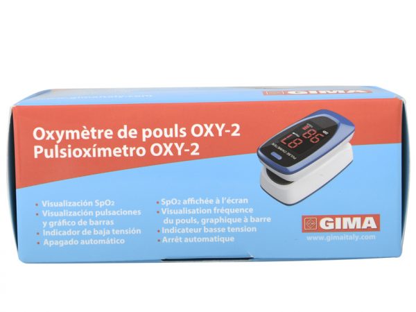 Pulsoximetro Oxy-2 35072 -4