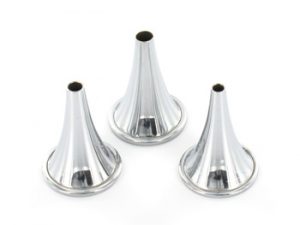 Set 3 Speculum auricolari Hartmann 4 5 6 mm Strumenti orl 26770