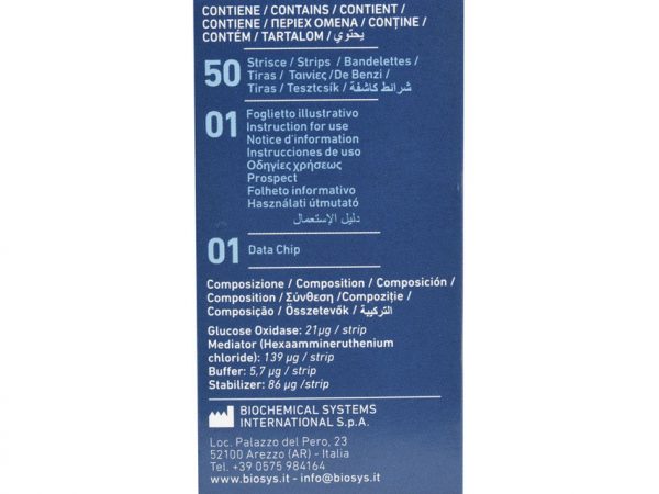 Strisce glicemia 24157 -3