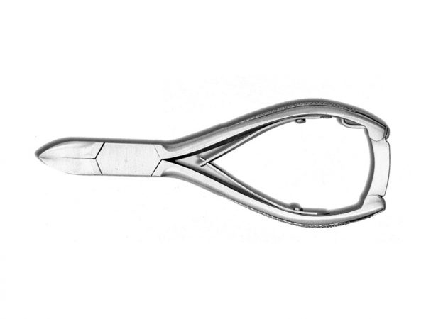 Taglia unghie in acciaio inox - 14 cm - 26880