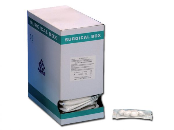 Tamponi cotone sterili diametro40mm 35046