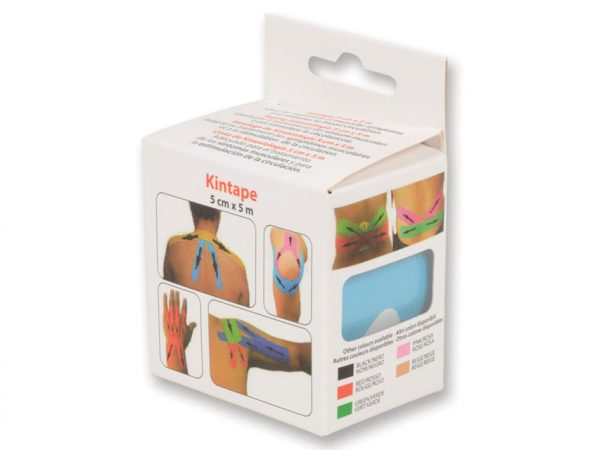 Taping Kinesiologia 5 m x 5 cm - azzurro 34746 -2