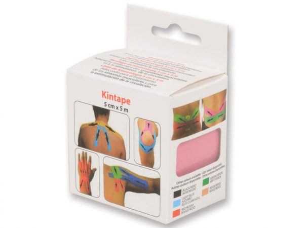 Taping Kinesiologia 5m x 5cm rosa 34750 -2