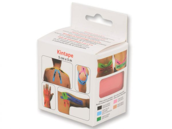 Taping Kinesiologia 5m x 5cm rosso 34746 -2