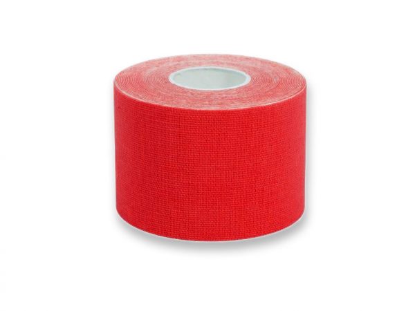 Taping Kinesiologia 5m x 5cm rosso 34746